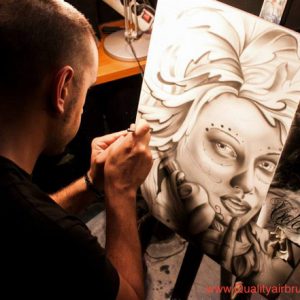 Alberto Marrondo Qualityairbrush artista