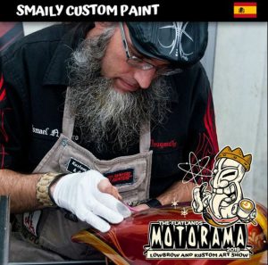 Smaily artista airbrush