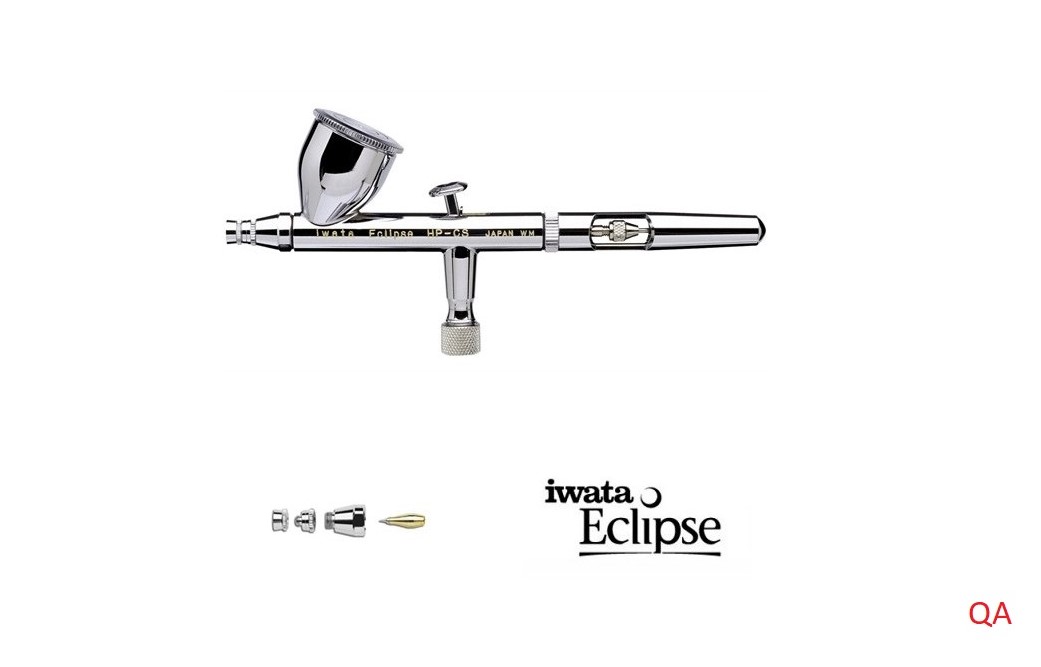 Aerógrafo Iwata Eclipse HP-CS aerógrafo