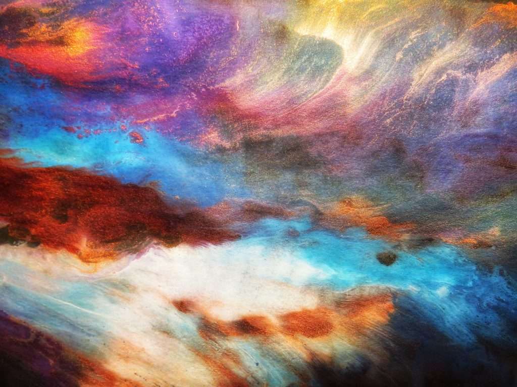 pintura surrealista obra de anni