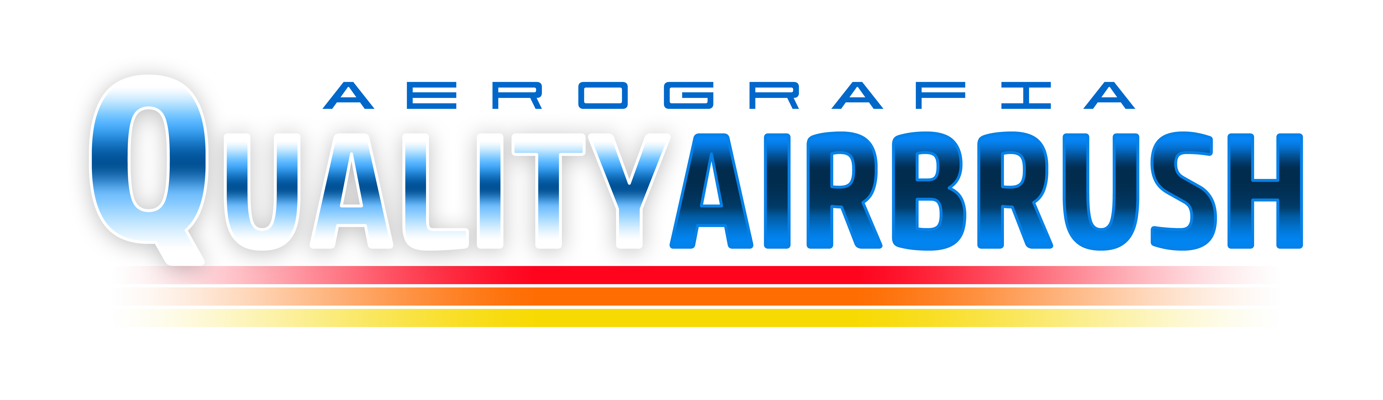Logo tienda de aerografía Qualityairbrush