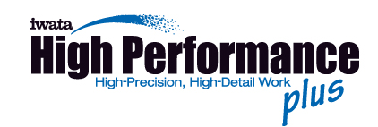 high performance logo iwata airbrush