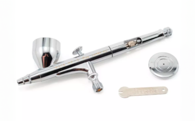 Problemas frecuentes con los aerógrafos y sus soluciones