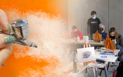 Enmascaramiento en aerografía: qué es y cómo hacerlo paso a paso