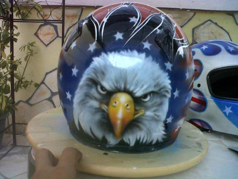 diseño de águila arte