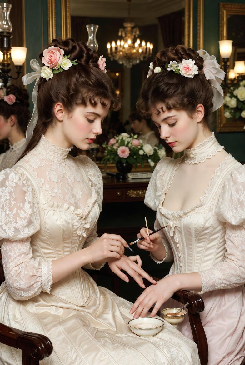 el arte de pintarse las uñas y la aerografía