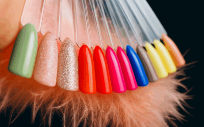 Como el Nail Art se convirtió en una modalidad de la aerografía