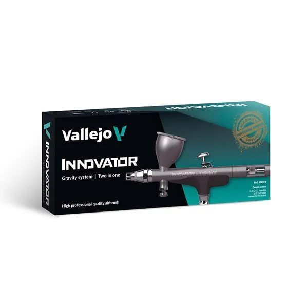 comprar aerógrafo vallejo innovator