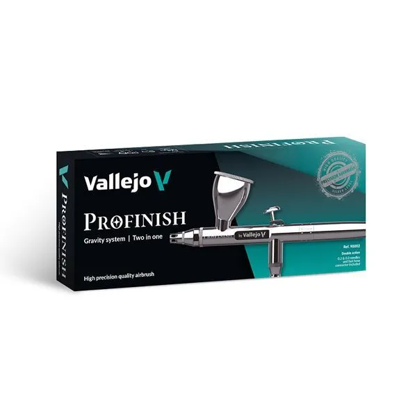 comprar aerógrafos vallejo pro finish