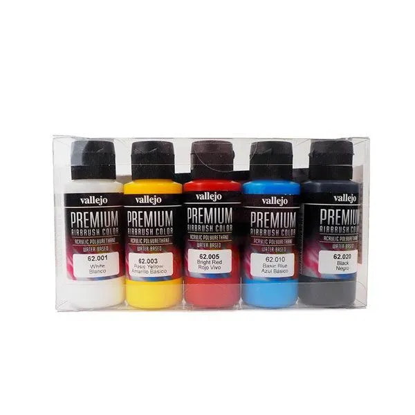 comprar set de pintura aerografía vallejo