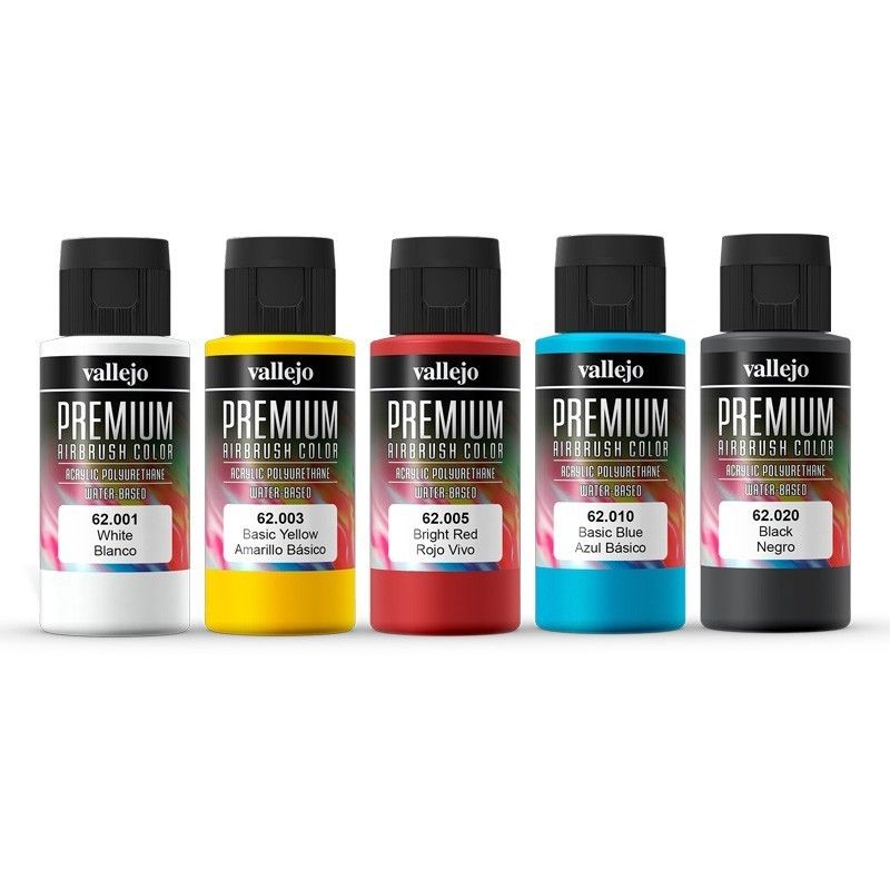 pintura aerografía vallejo metalizadas