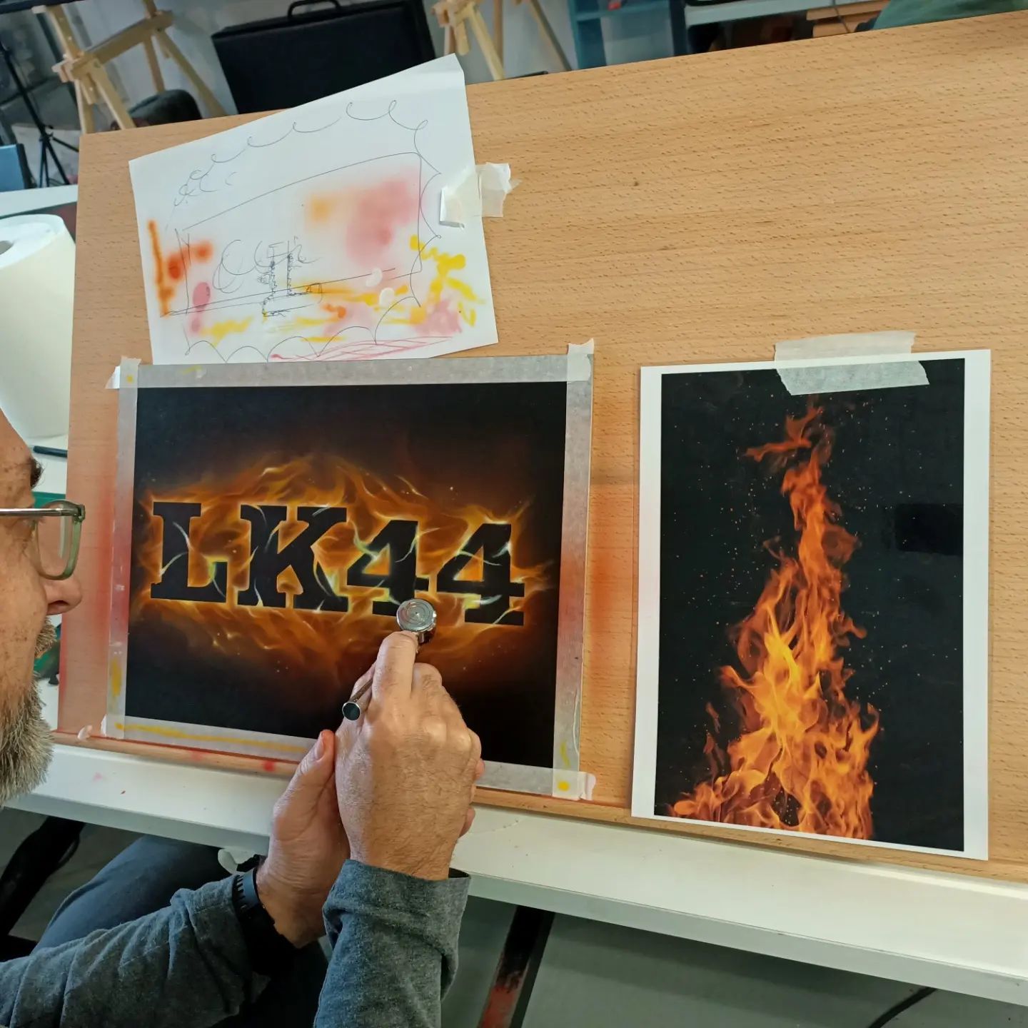 Alberto Marrondo Qualityairbrush artista