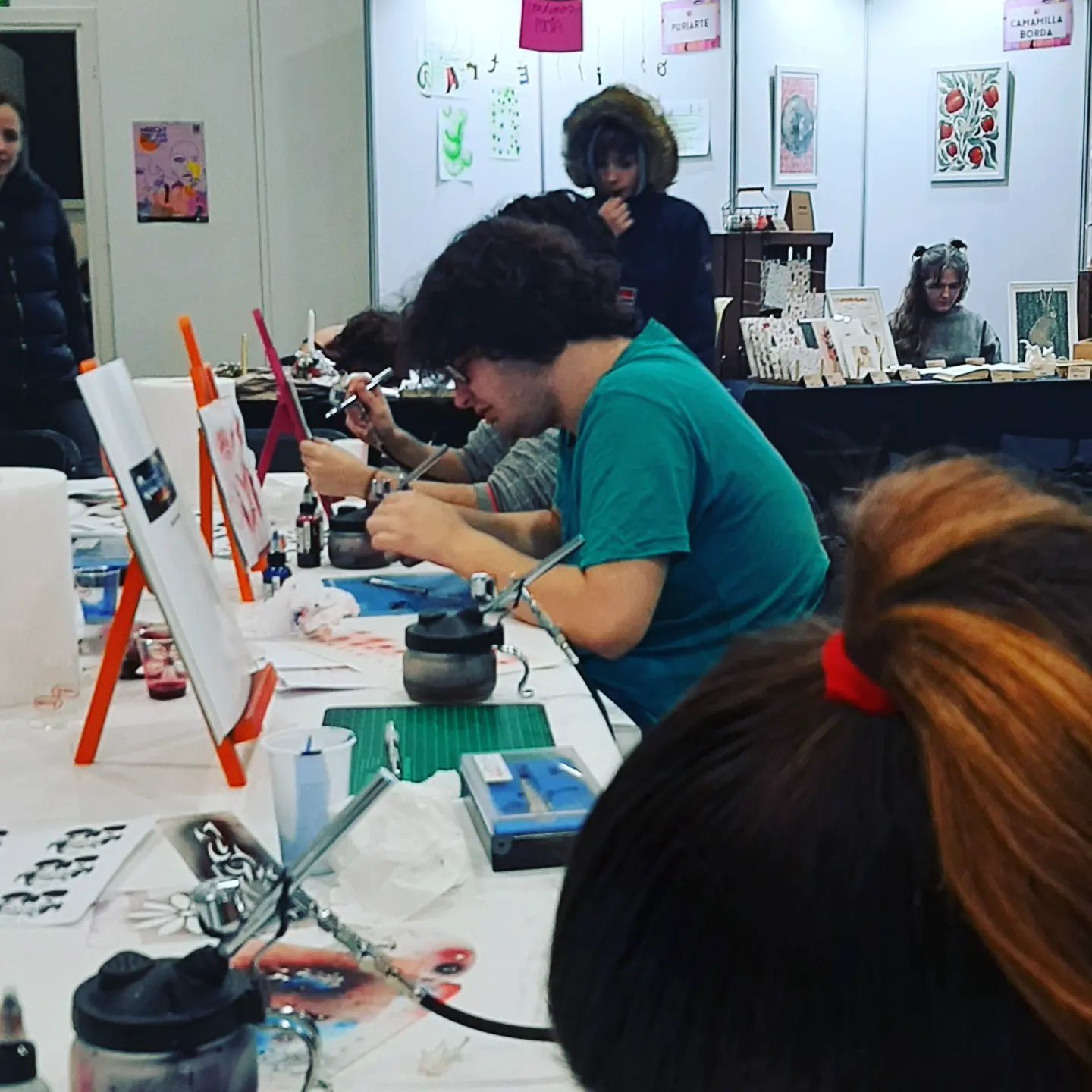 taller con servicio de pintura para motos