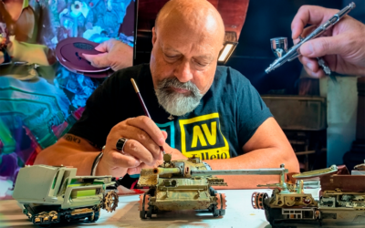 Los mejores aerógrafos para el modelismo