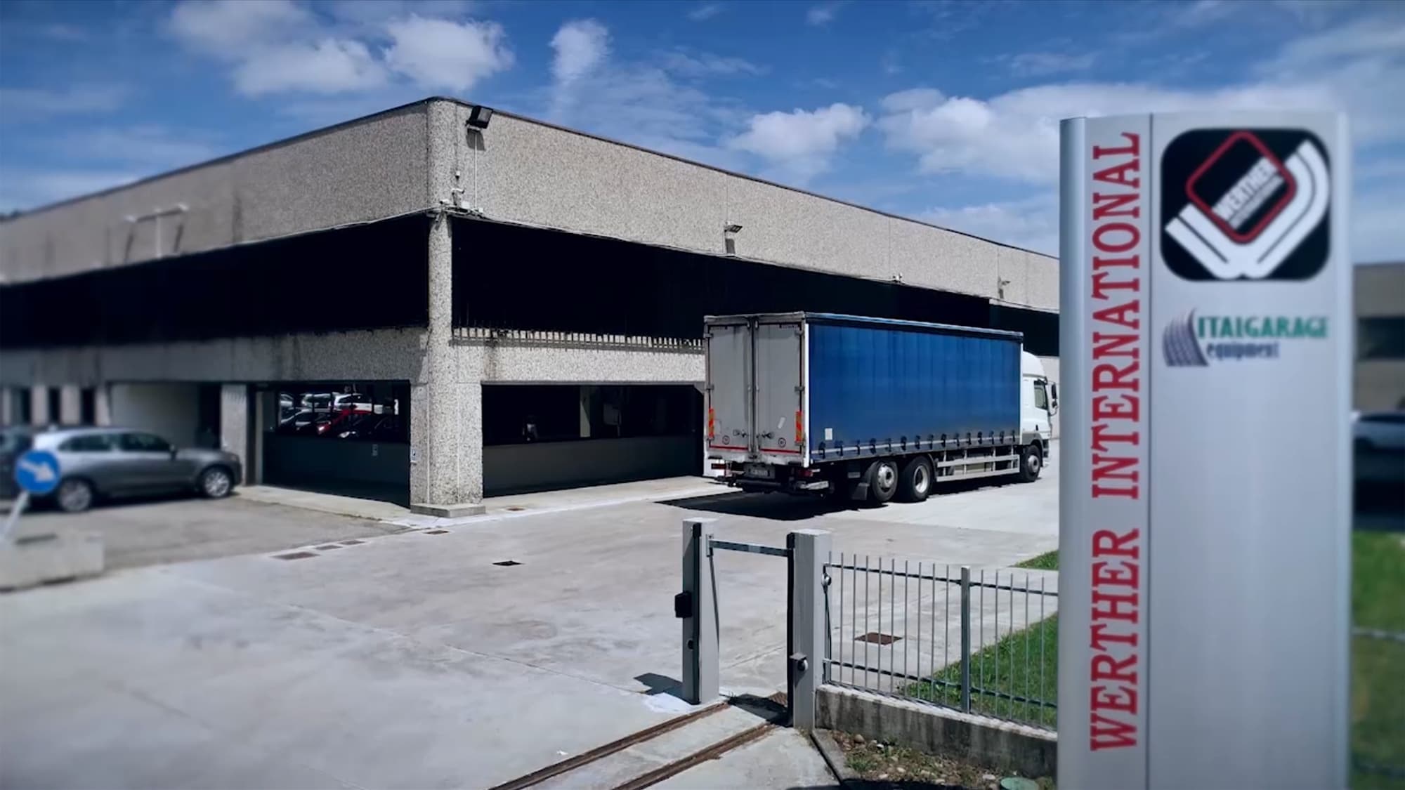 empresa werther compresores de aire sil-air