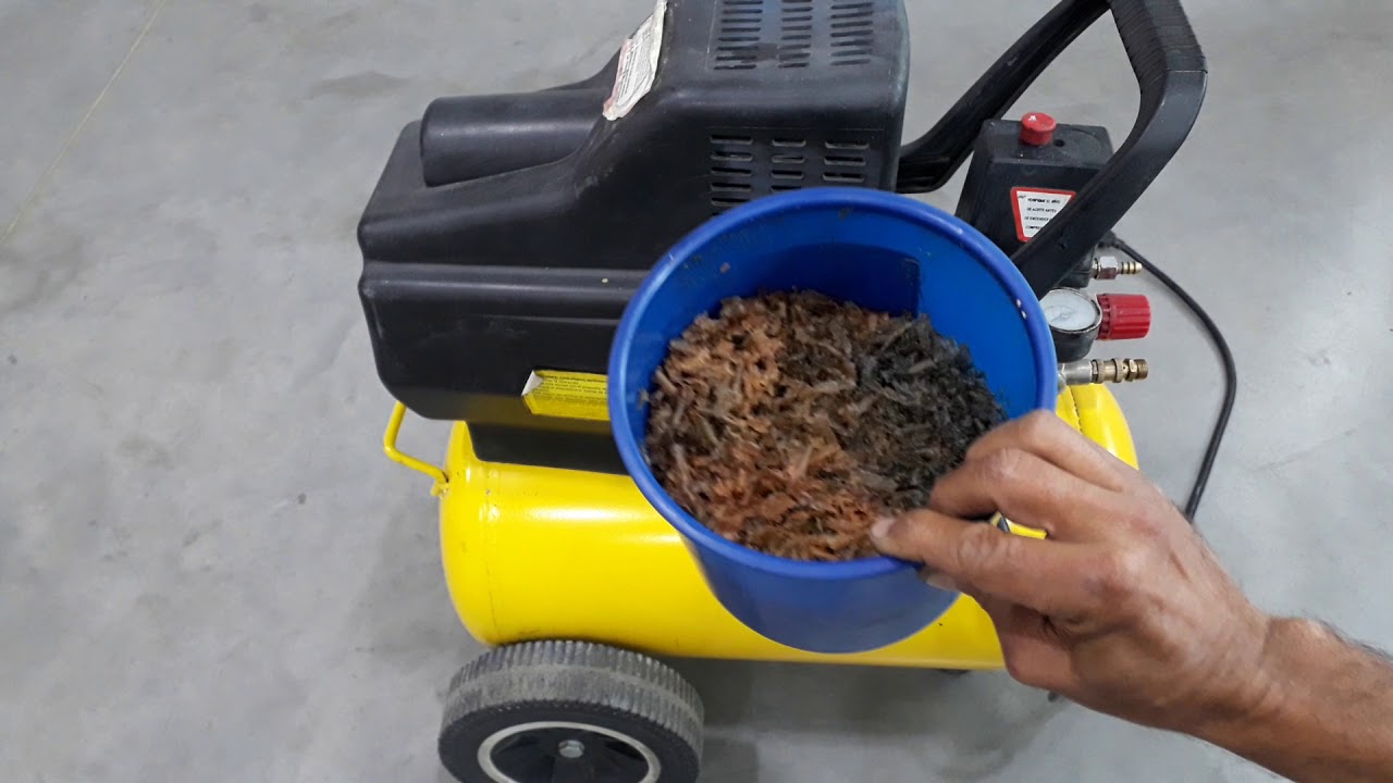 compresor de aire que funciona con aceite